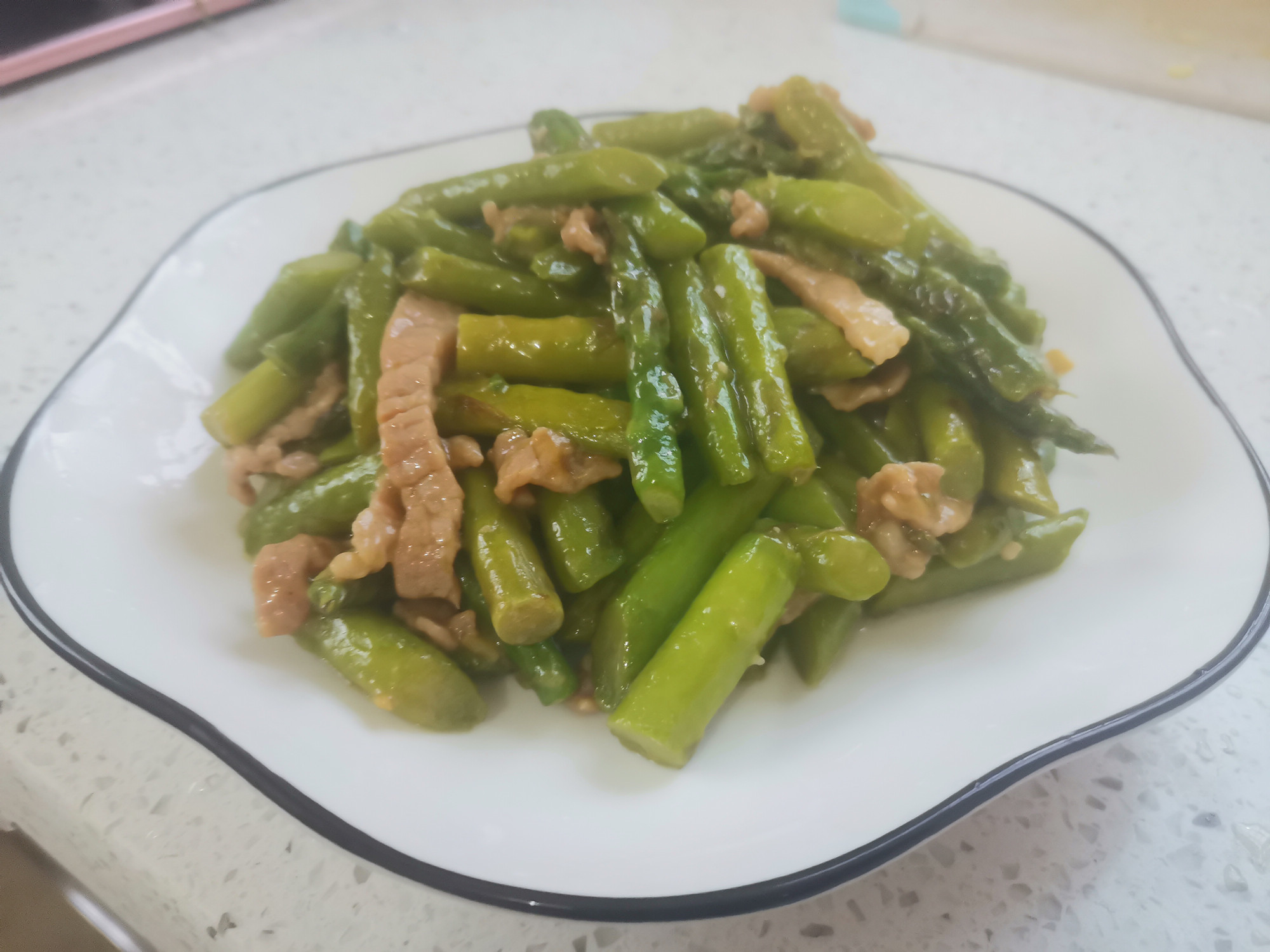 应季芦笋如何做到清脆可口?关键在食材的这3种处理,太简单了