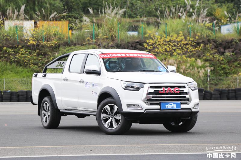 江淮皮卡vs长城皮卡,两款合资皮卡