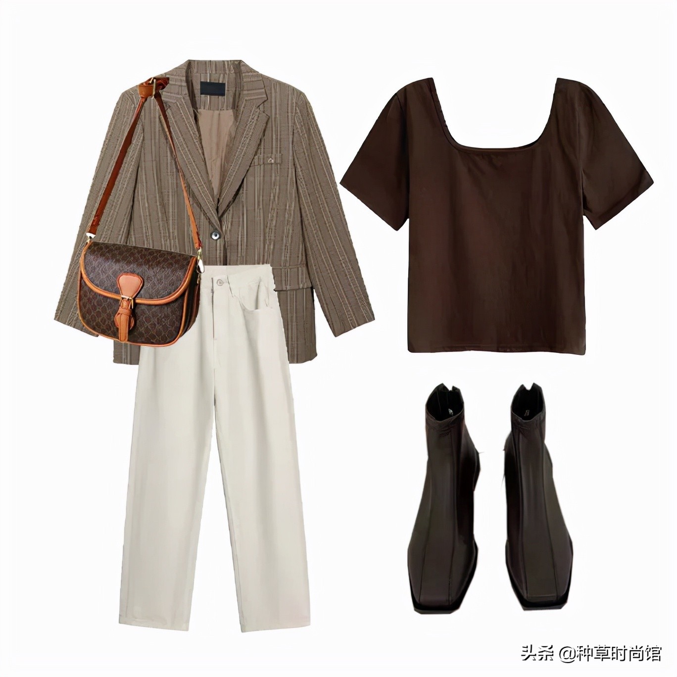 薄外套照着穿,真的好好看