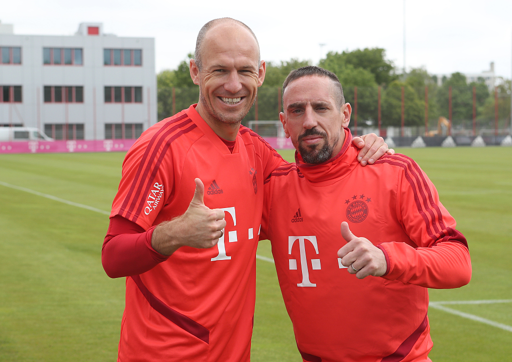 十年之约罗贝里组合完美谢幕,两翼齐飞罗贝里图片