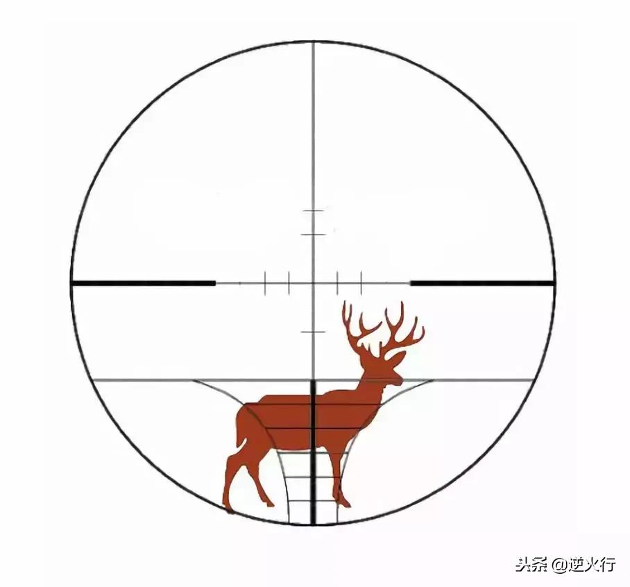 老兵教你如何选瞄准镜,以及如何用它测距,没有枪也能装逼