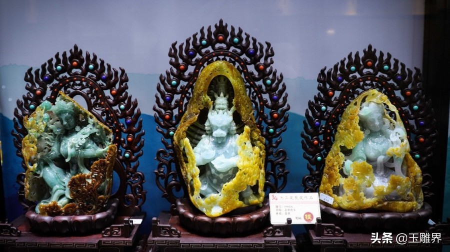 2019年玉雕天工奖,2019年玉雕大师天工奖作品