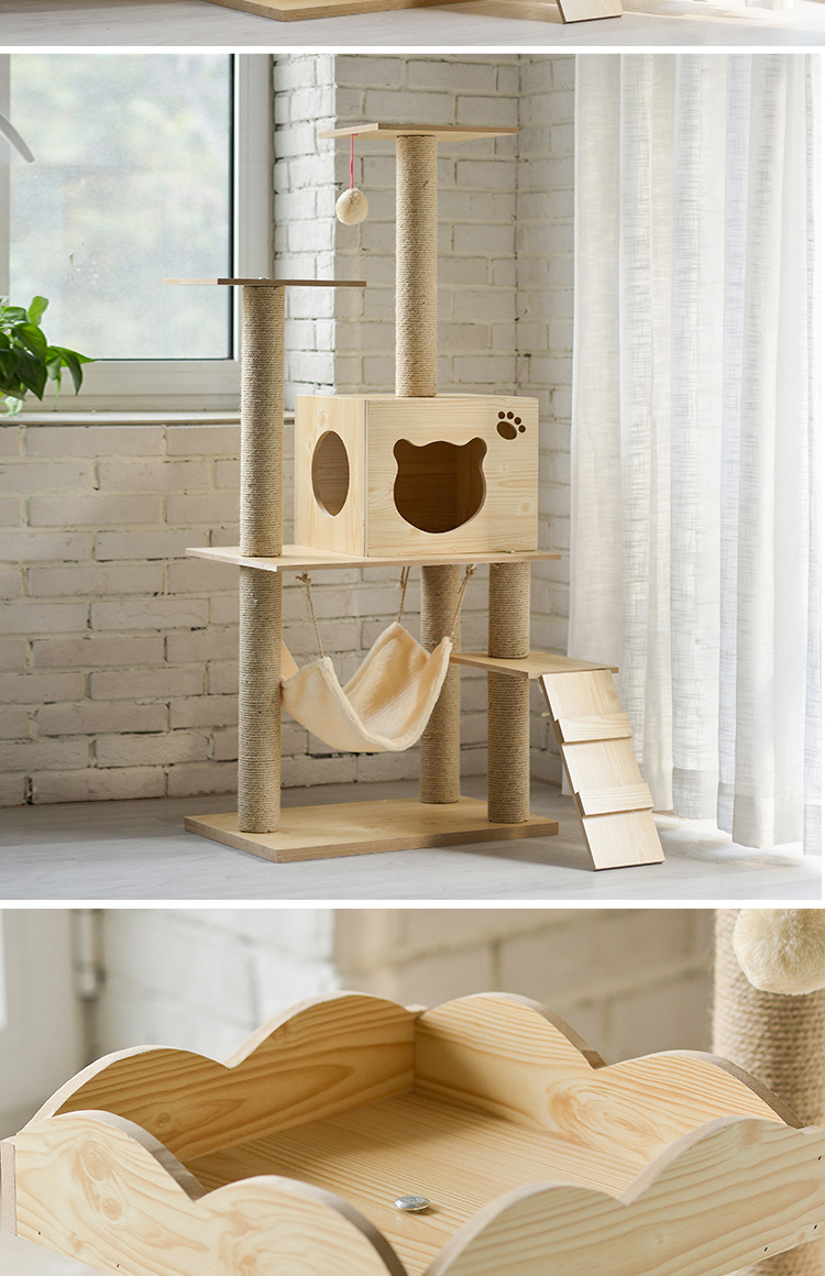 如何为猫咪选购猫爬架？