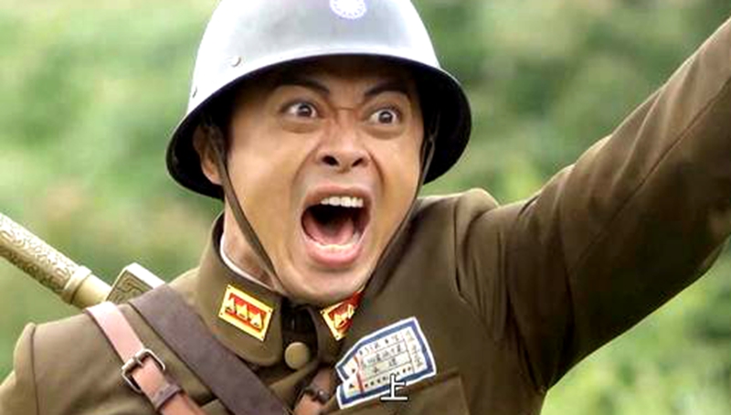 皖南事变的凶手，建国后向解放军投诚，晚年出书揭露国民*党**的阴谋