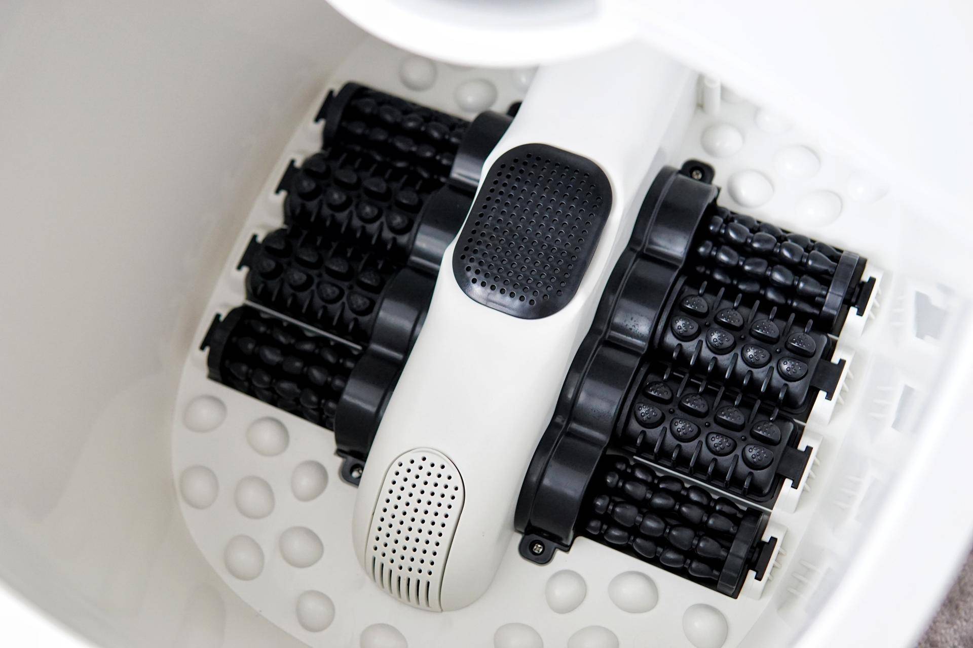 足浴泡脚桶有作用嘛,蓓慈大白泡脚桶使用教程