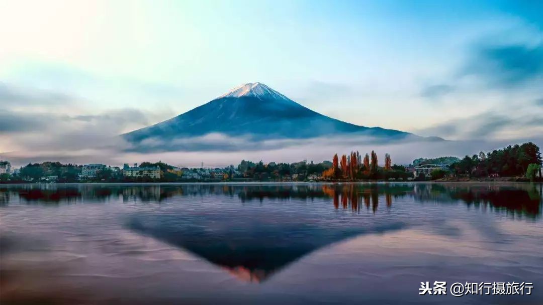日本大和县旅游景点,日本富士山旅景