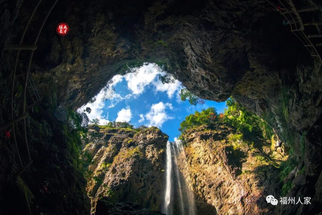 永泰清源山瀑布,永泰最长瀑布