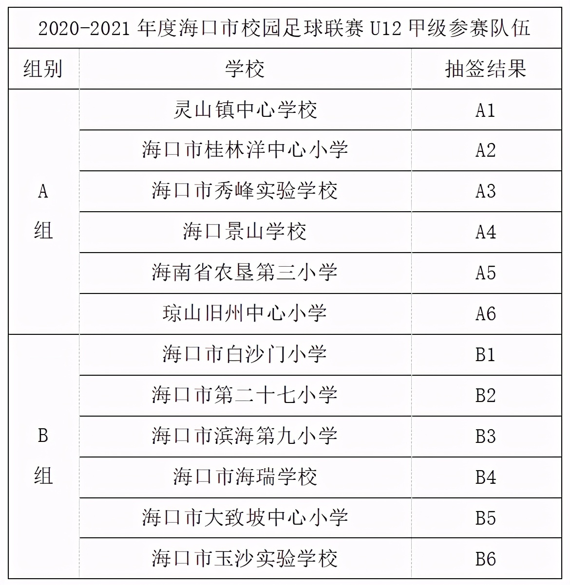 海口市校园足球联赛2021-2022小学,2019海口市校园足球联赛