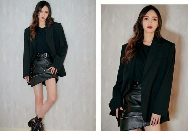 春季中长款西装外套搭配,休闲长款西装外套怎么搭配好看