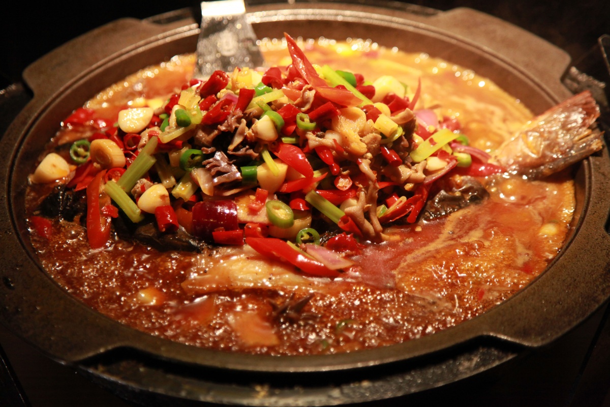 新派蒜香湄公鱼,湄公鱼烤鱼什么口味好吃