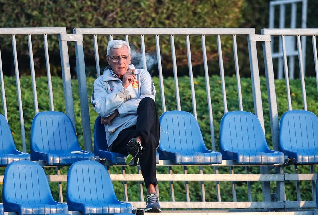 里皮唯一无法解决的问题,里皮抽雪茄完整视频