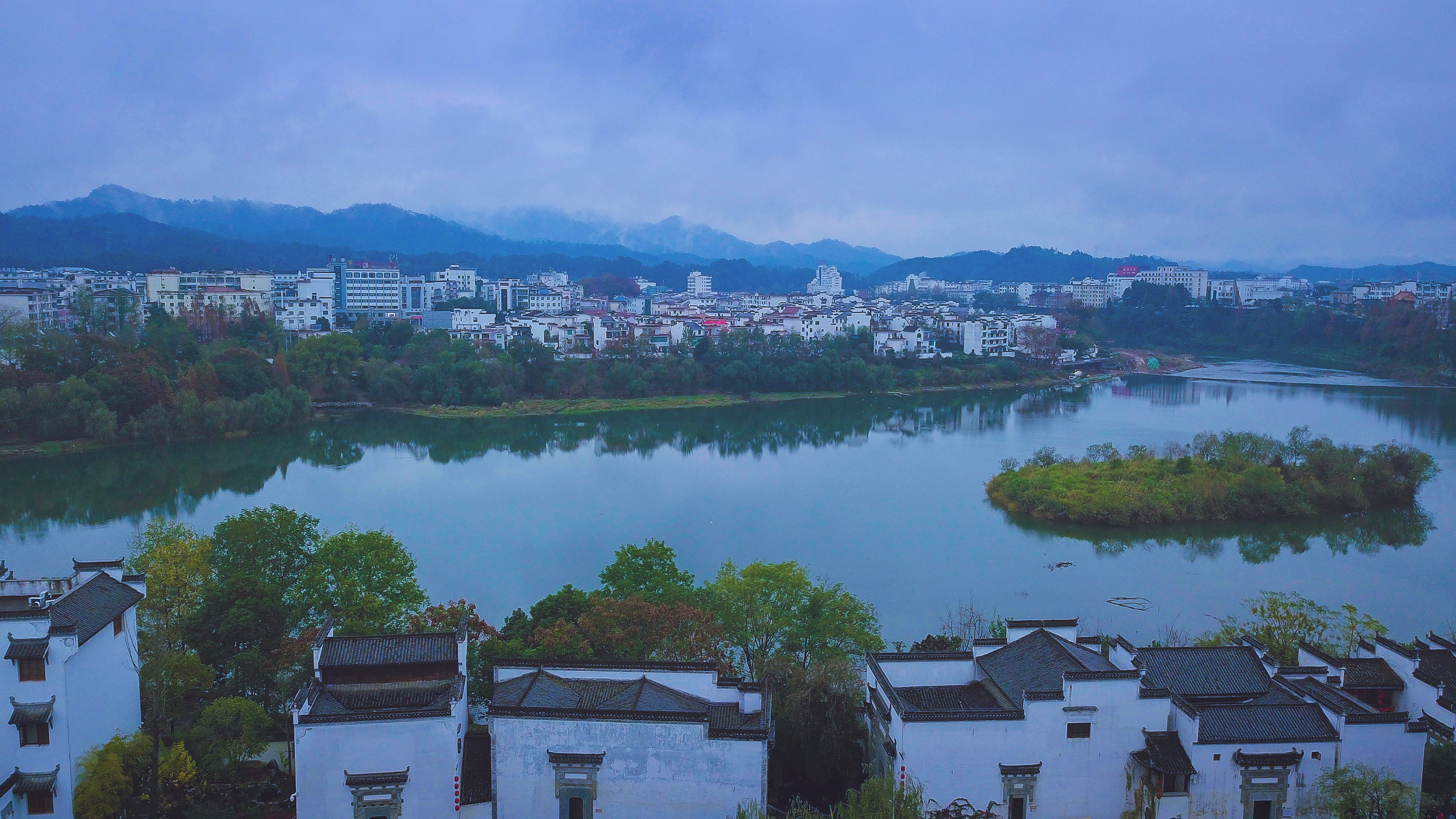 婺源熹园全景,婺源熹园宾舍门票