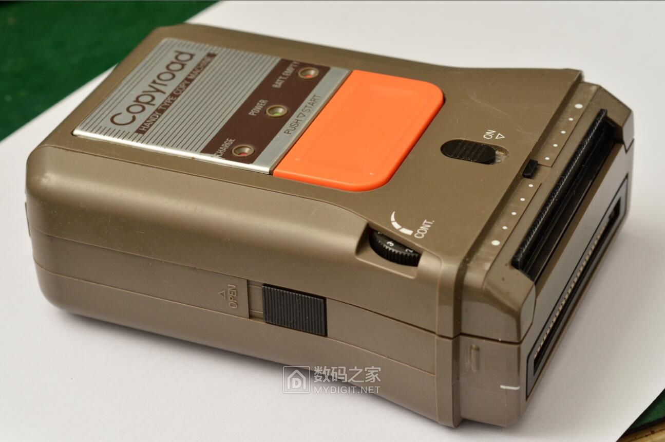 古董级高科技！拆解试用1988年的CopyRoad手持复印机