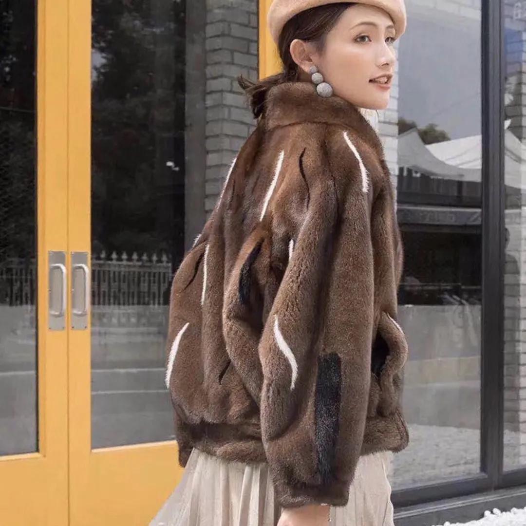 貂皮大衣和羽绒服哪个保暖,貂皮保暖效果