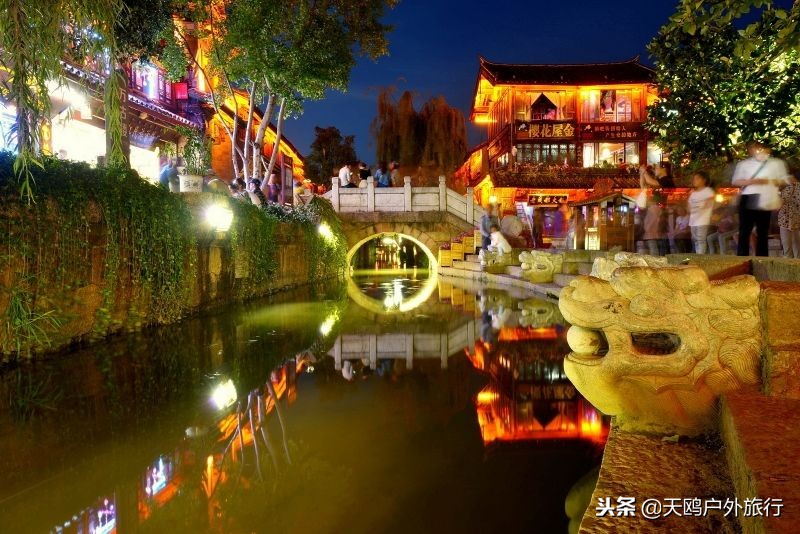 丽江古城四方街有什么景点,丽江四方街在哪个古镇