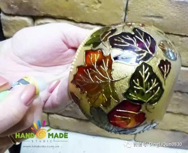 创意diy手工制作玻璃瓶彩绘,玻璃瓶彩绘手工