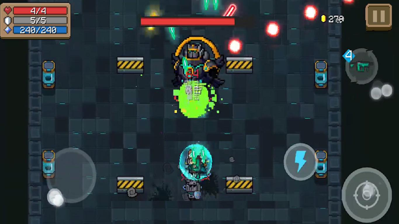 元气骑士破枪通关攻略,元气骑士切枪自动攻击