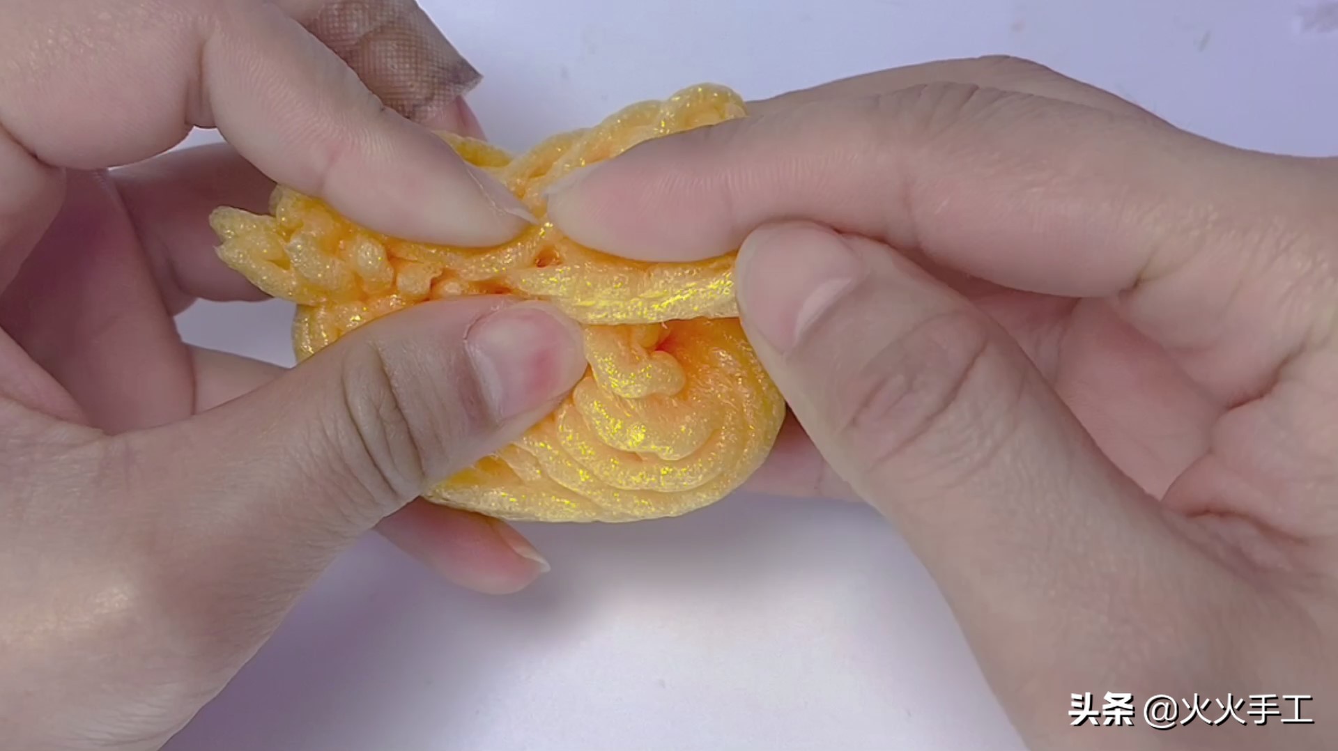 超简单的儿童手工水果网,适合女生做的水果小手工