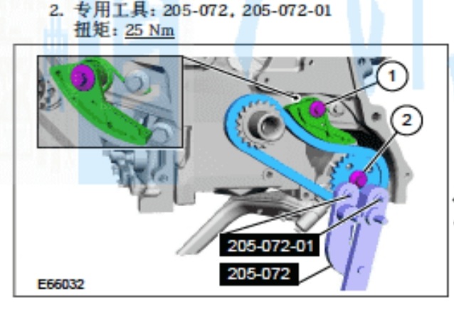 11年福特蒙迪欧致胜2.0t正时故障,ford蒙迪欧