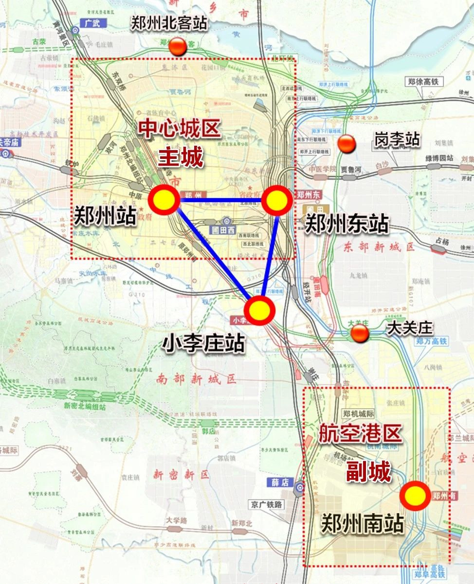 郑州管南腾飞路南延工程,郑州市管南片区未来发展潜力