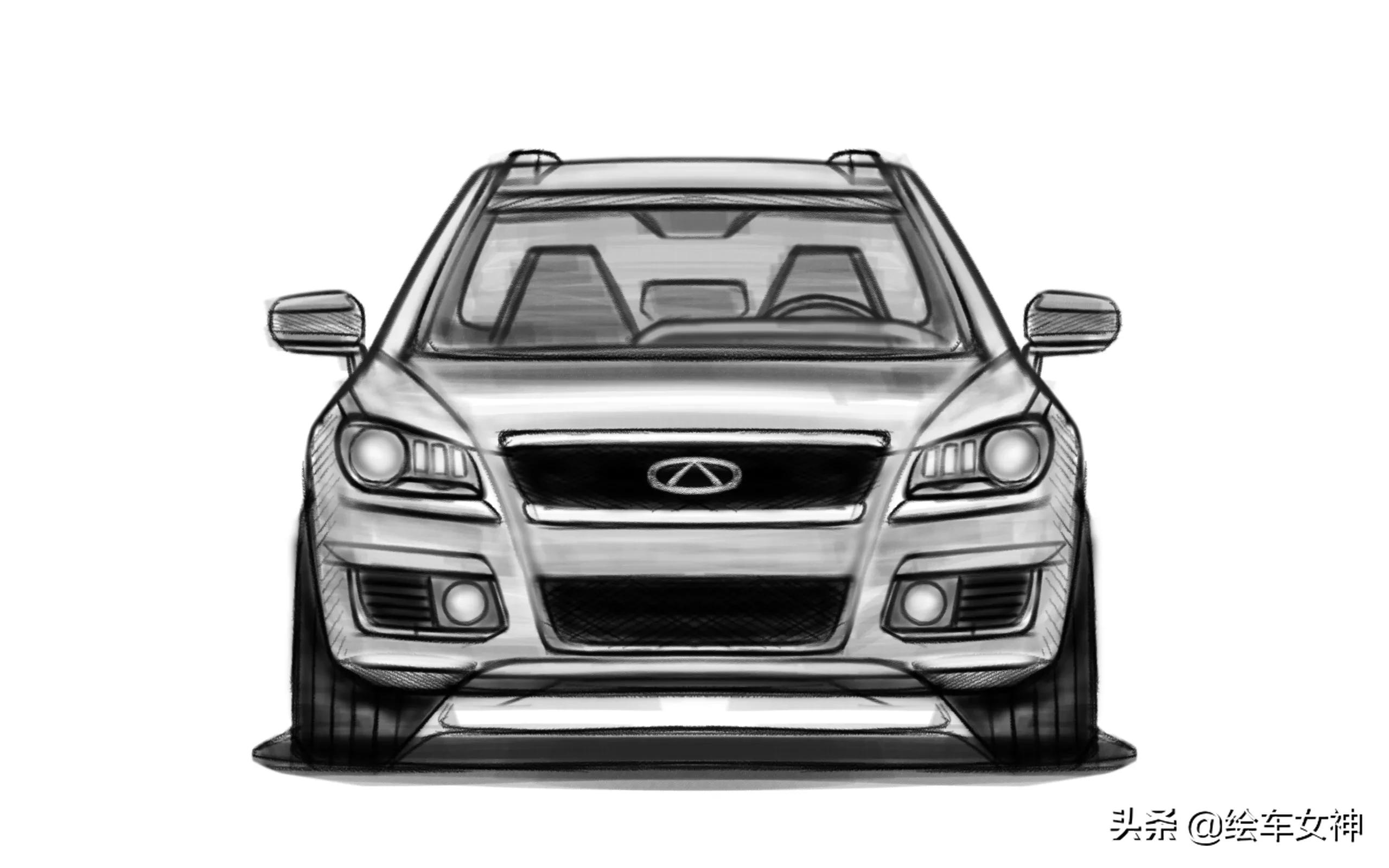 奇瑞A3化身跨界SUV，外观能否再战3年？