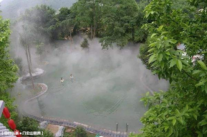 旅踪记痕|走进半汤