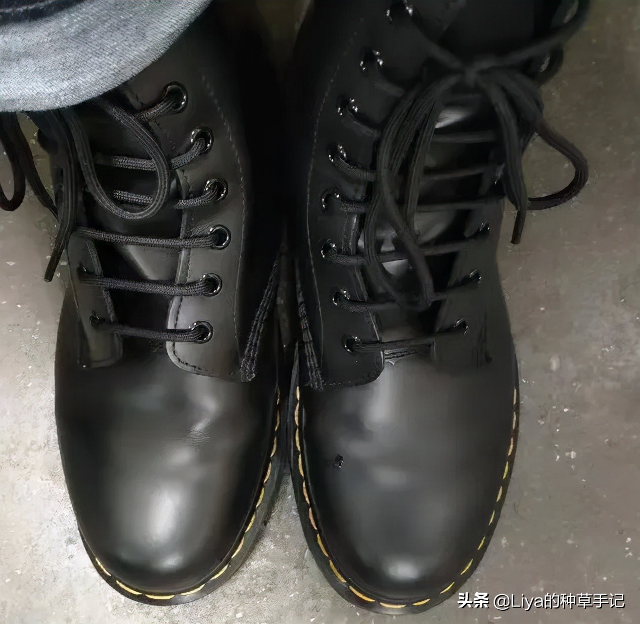 秋冬必入的马丁靴,那些不能错过的马丁靴