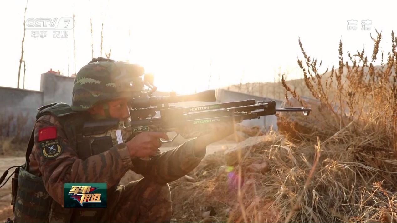 吉利服远程狙击,警用轻武器装备