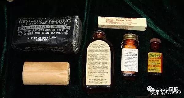 「CSGO与现实19」那些在战场上能救命的东西