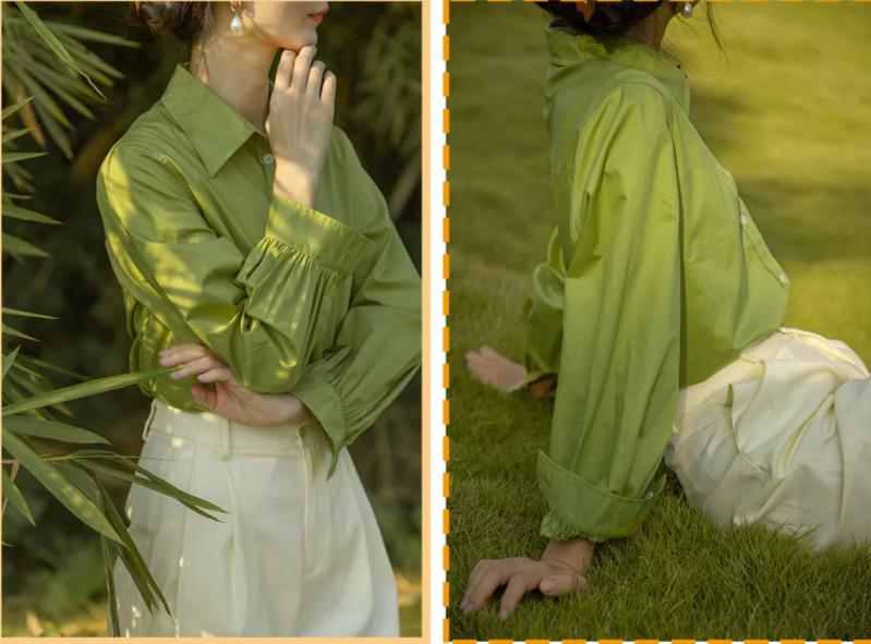 今年最火的格子衬衫法式,今年最流行衬衫100款