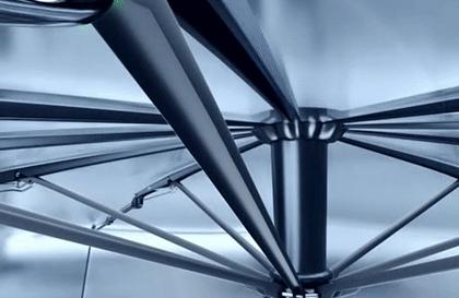 超强防紫外线防晒伞高颜值,真正防晒的防晒伞