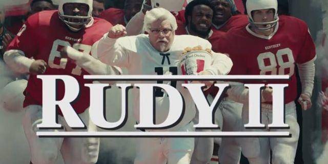 肯德基世界杯宣传,肯德基早期宣传海报