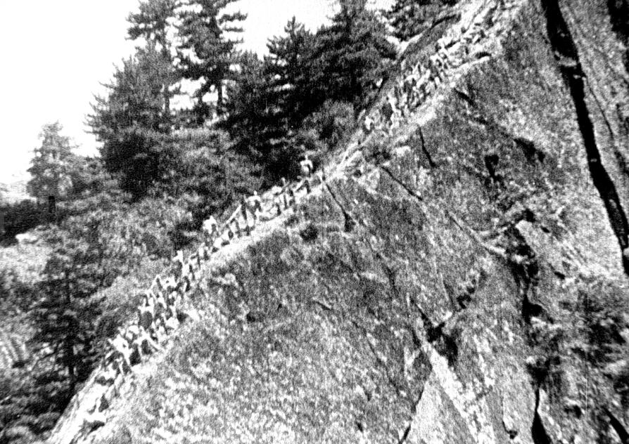 智取华山电影是真实素材吗,电影智取华山全本