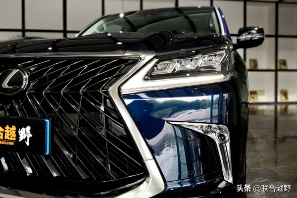 雷克萨斯lx570和揽胜拔河,雷克萨斯lx570极限越野挑战