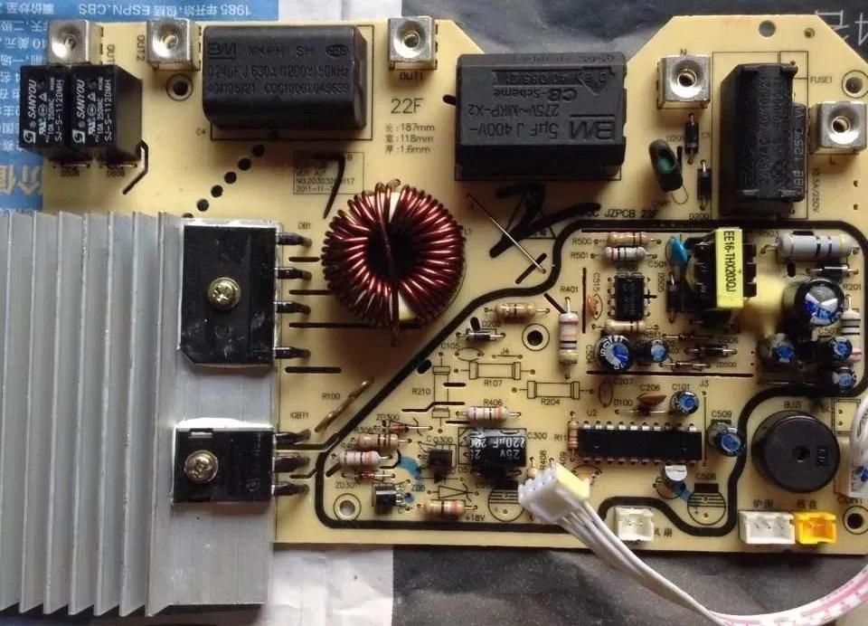 九阳电磁炉开关电源烧电阻原因,九阳电磁炉启动电阻坏什么导致的