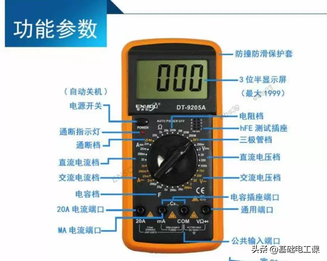 为什么随时带一个万用表,三支电笔,是我的粉丝我才送福利