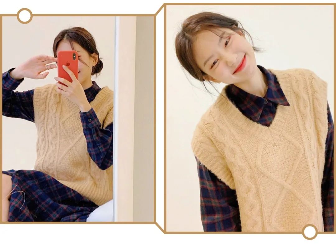 忽冷忽热的春天,这9个叠穿搭配让你时髦又好看