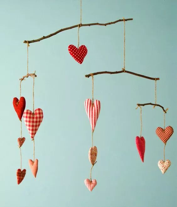 100种创意树枝,幼儿园手工装扮树枝