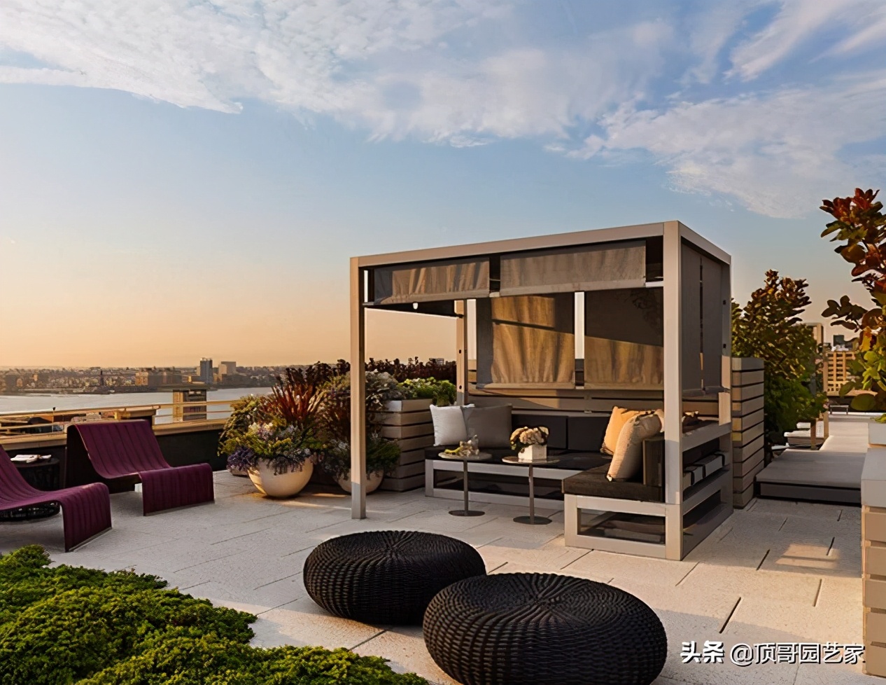 最全面的屋顶花园知识解读,屋顶花园的关键技术是如何解决的