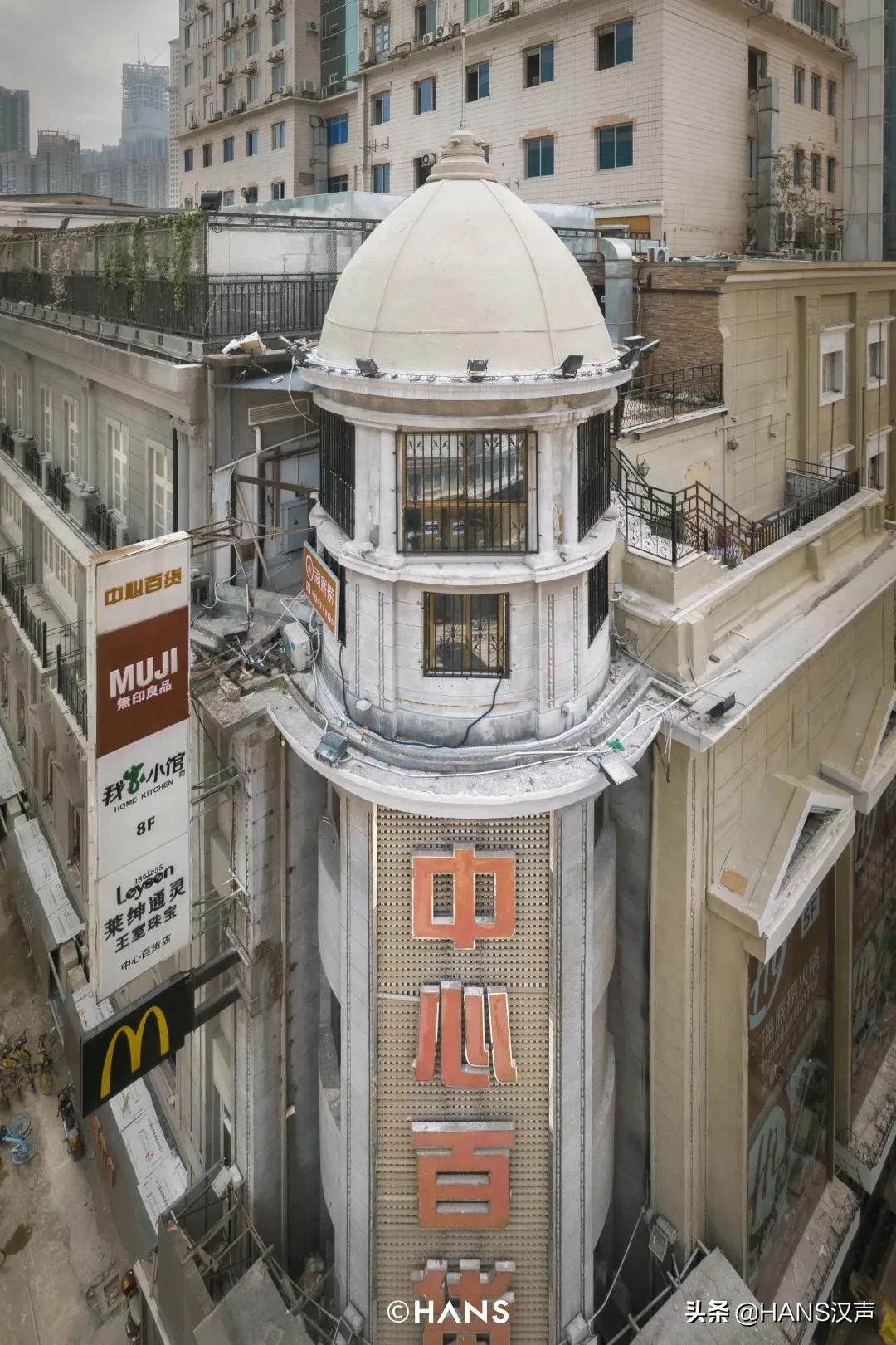 你发现冇，汉口老房子喜欢头顶个“小帽子”
