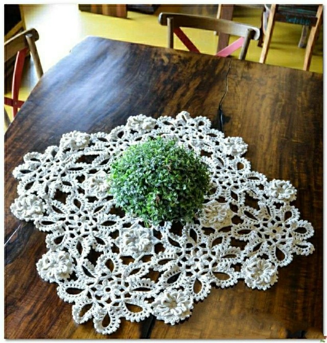 漂亮的桌布花样大全,漂亮的艺术桌布图案