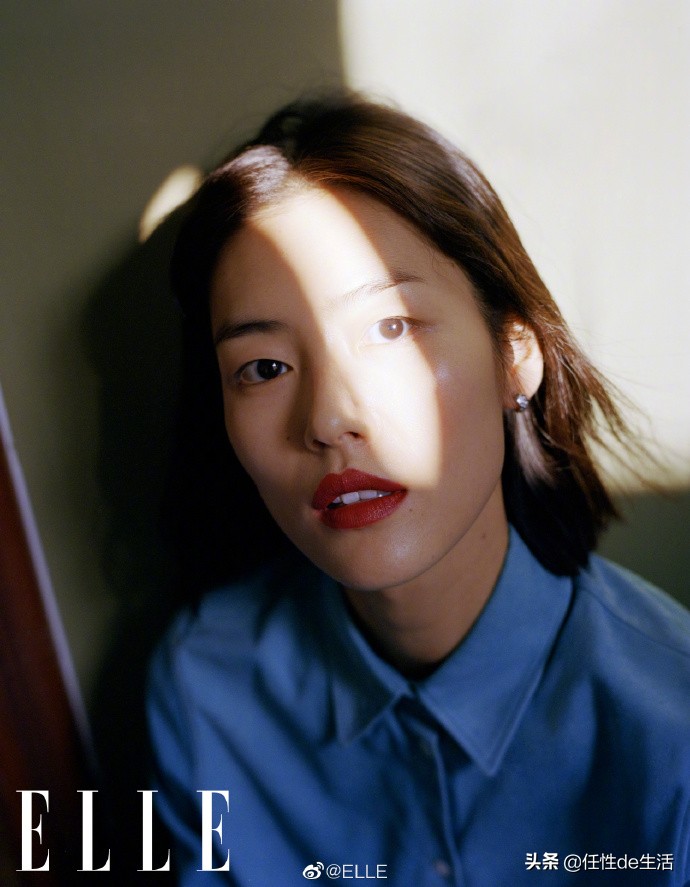 刘雯红唇造型,刘雯最新口红色号