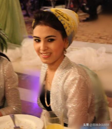 土库曼斯坦的漂亮女人,土库曼斯坦的女人长相