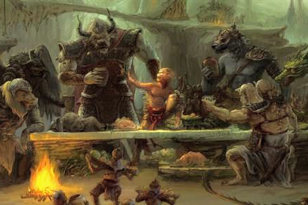 牛魔王为什么会变成猪八戒的模样,牛魔王为什么会72般变化