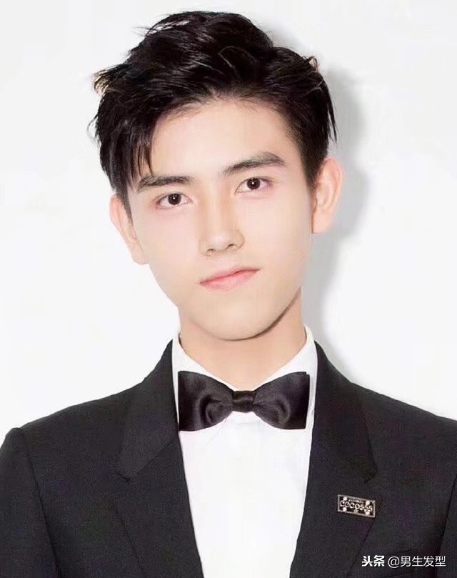 适合男生剪的帅气短发,随便剪剪又好看的男士短发型