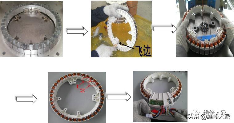 洗衣机普通电机和直驱电机,洗衣机变频电机有几种
