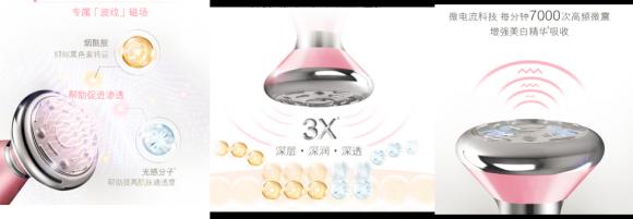 olay哑铃套装,olay小哑铃磁力焕采皙白睡眠面