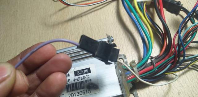 自己更换电动车控制器,各个功能线作用与接线教程介绍(续)