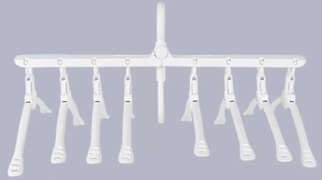 实用衣架设计可以挂很多衣服,家庭最实用的衣架设计