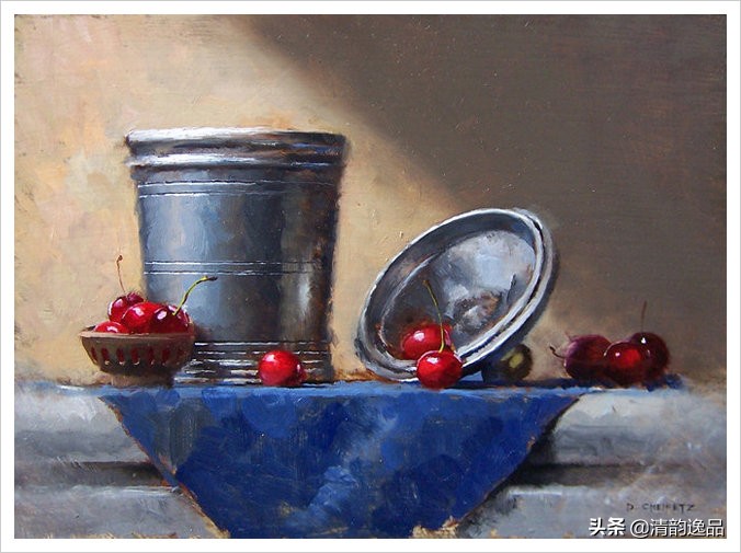 美国justinjeffrey立体油画作品,写实油画作品美国画家